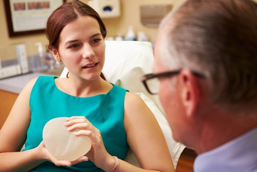 Breast augmentation consultation model 01